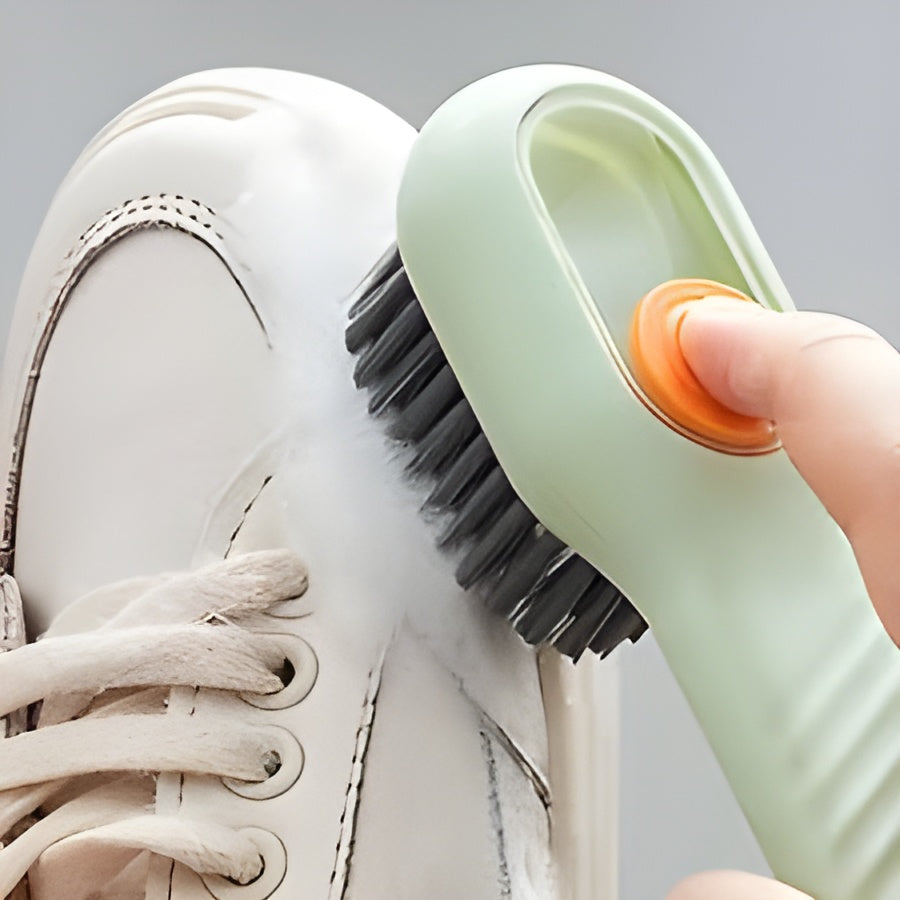 {COMBO PACK OF 2}2-in-1 Liquid Dispensing Shoe Cleaning Brush – Deep Clean in Seconds🚀