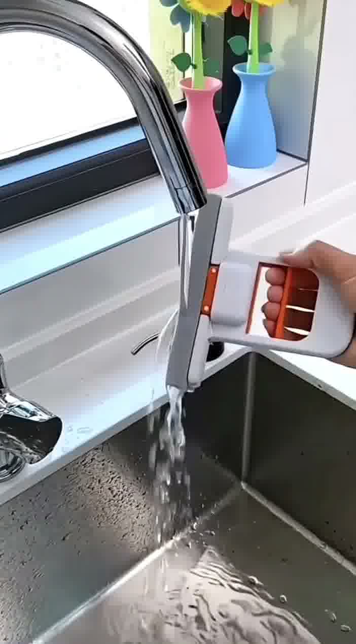Mini Squeeze Mop™ | Instant Wet & Dry Cleaner for Desk, Kitchen & Car | Foldable Mini Sponge Mop for Kitchen, Desk, Glass & Car Cleaning