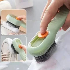 {COMBO PACK OF 2}2-in-1 Liquid Dispensing Shoe Cleaning Brush – Deep Clean in Seconds🚀