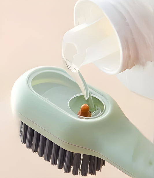 {COMBO PACK OF 2}2-in-1 Liquid Dispensing Shoe Cleaning Brush – Deep Clean in Seconds🚀